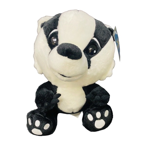 Universal Studios Harry Potter Hufflepuff Emblem Plush - Picture 2 of 2